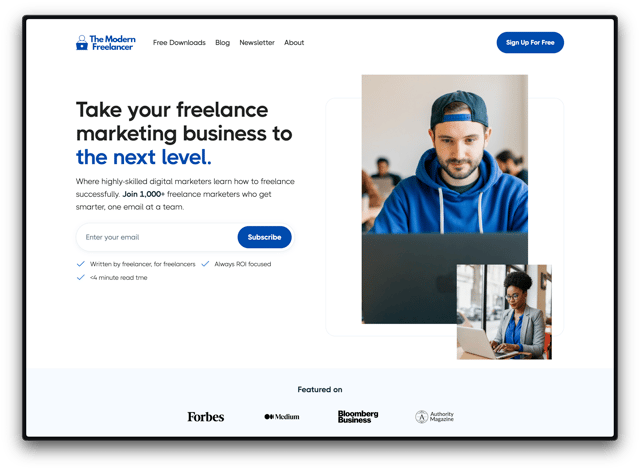 The Modern Freelancer